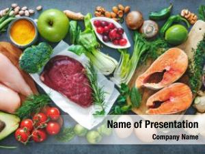 Balanced Nutrition PowerPoint Template