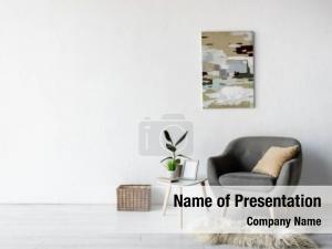 Comfortable Interior PowerPoint Template
