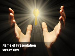 Key to Everything PowerPoint Template