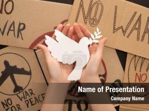 Peace Love PowerPoint Template