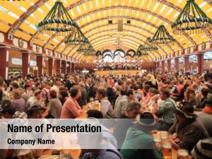 Oktoberfest Munich Beer Festival PowerPoint Template