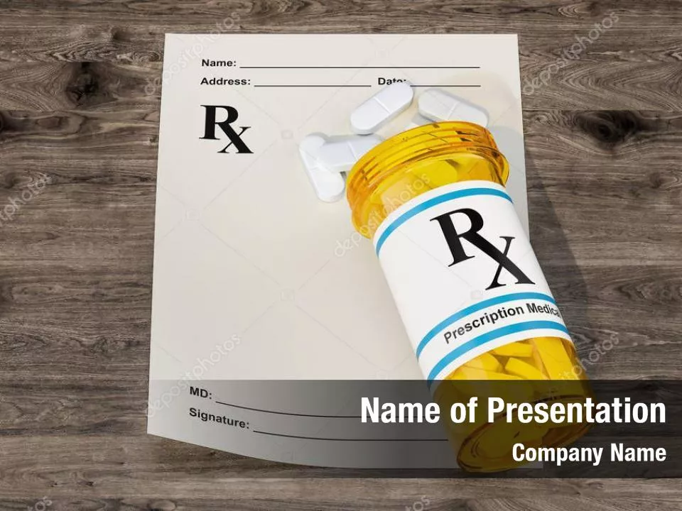 Prescription Drugs RX