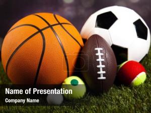 Sport Balls PowerPoint Template