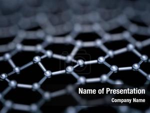Molecular Lattice PowerPoint Template