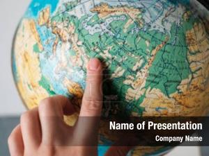 World Exploration PowerPoint Template
