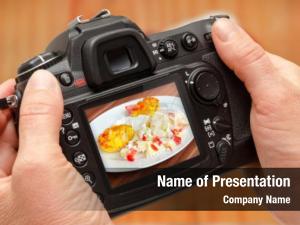 Compact Camera Free PowerPoint Template