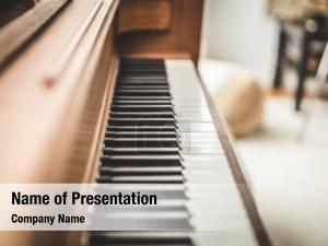 Music Key PowerPoint Template