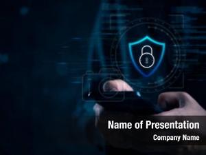 Network Security Protection PowerPoint Template