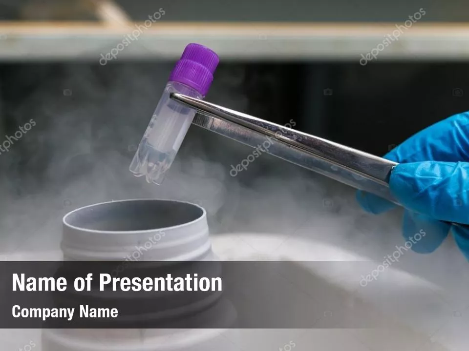 Cryopreservation