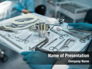 Surgical Tools PowerPoint Template