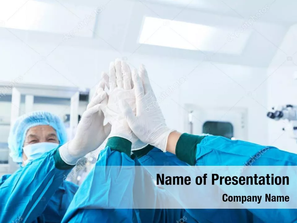 Surgeons Before Surgery