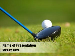 Golf Training PowerPoint Template