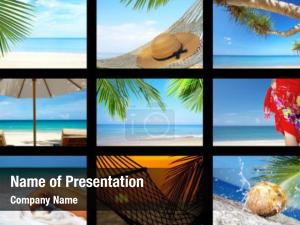 Resort Collage PowerPoint Template