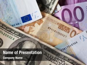 Euro vs. Dollar PowerPoint Template