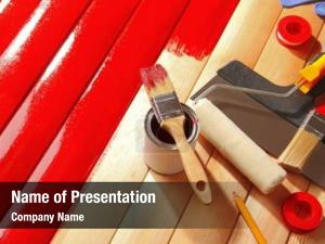 Redecoration PowerPoint Template