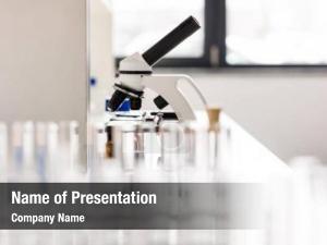 Pharmacology Lab PowerPoint Template