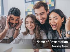 Happy People PowerPoint Template