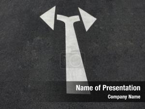 Pointing Arrows PowerPoint Template