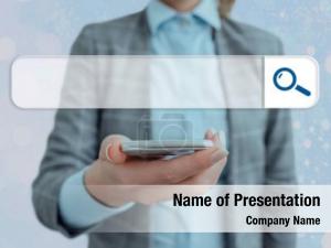 Information Search PowerPoint Template