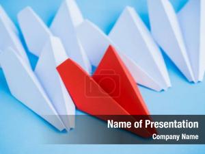 Business Team Leader PowerPoint Template