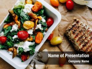 Country Food PowerPoint Template