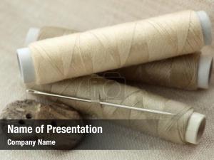 Sewing Stuff PowerPoint Template