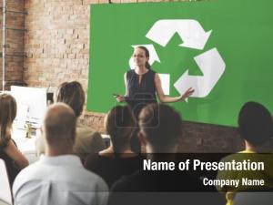 Recycling Business PowerPoint Template