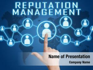 Reputation Management PowerPoint Template