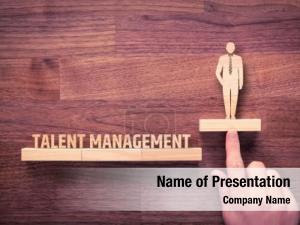Talent Management Concept PowerPoint Template