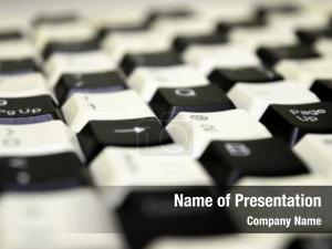 Keyboard Buttons PowerPoint Template