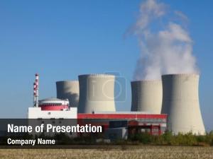 Plant nuclear power temelin czech