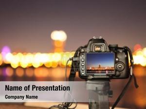 Digital Camera PowerPoint Template