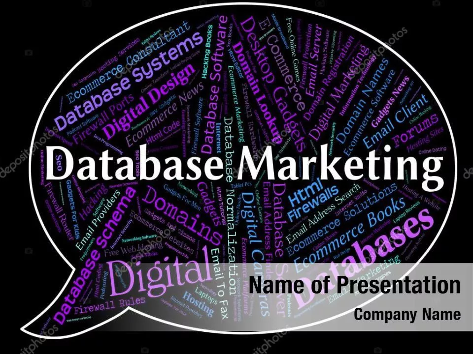 Database Marketing