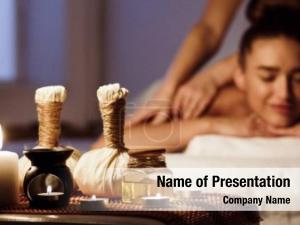 Spa Therapy PowerPoint Template