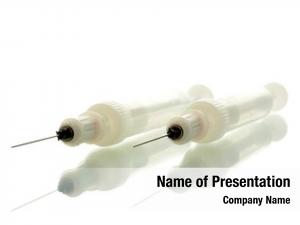 White syringes monovet  