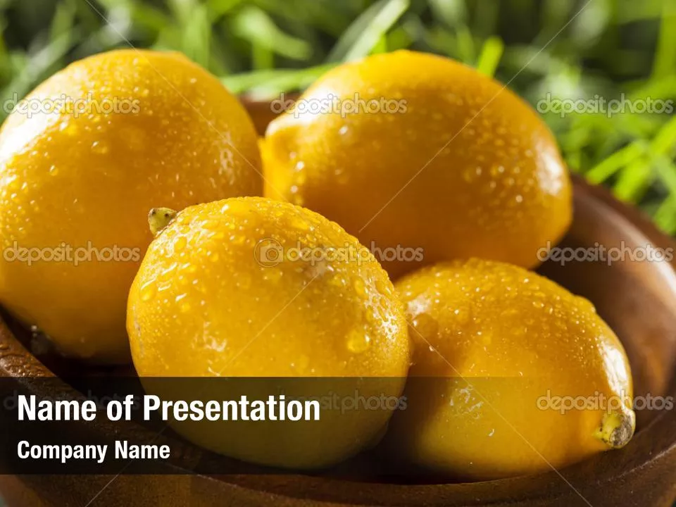Yellow Citrus