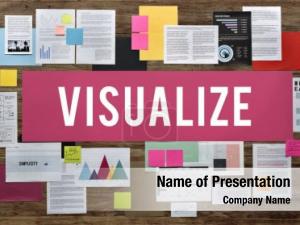 Visual Reports PowerPoint Template