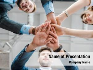 Successful Team PowerPoint Template