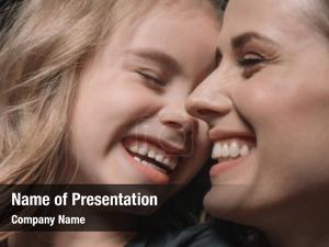 Laughing People PowerPoint Template