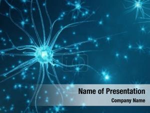 Cells conceptual neuron glowing link