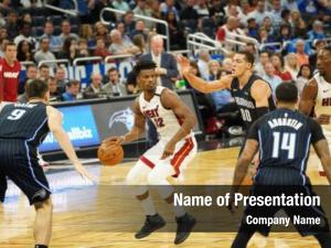 NBA Championship PowerPoint Template