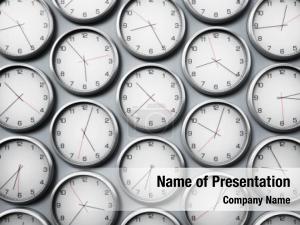 Time Zones PowerPoint Template
