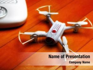Drone small quadrocopter mini white