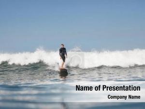 Surfing active man wave ocean