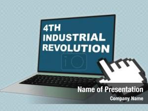 Revolution 4th industrial script pointing