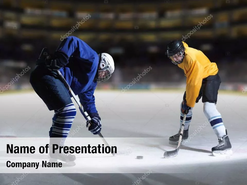 Ice Hockey Duel