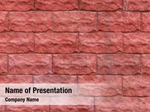 Red building wall bricks 