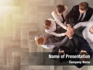 Make group businessmen agreement office