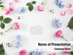Roses, floral composition hydrangea flowers