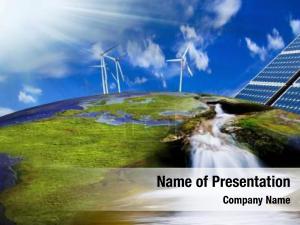 Solar wind turbines panels earth